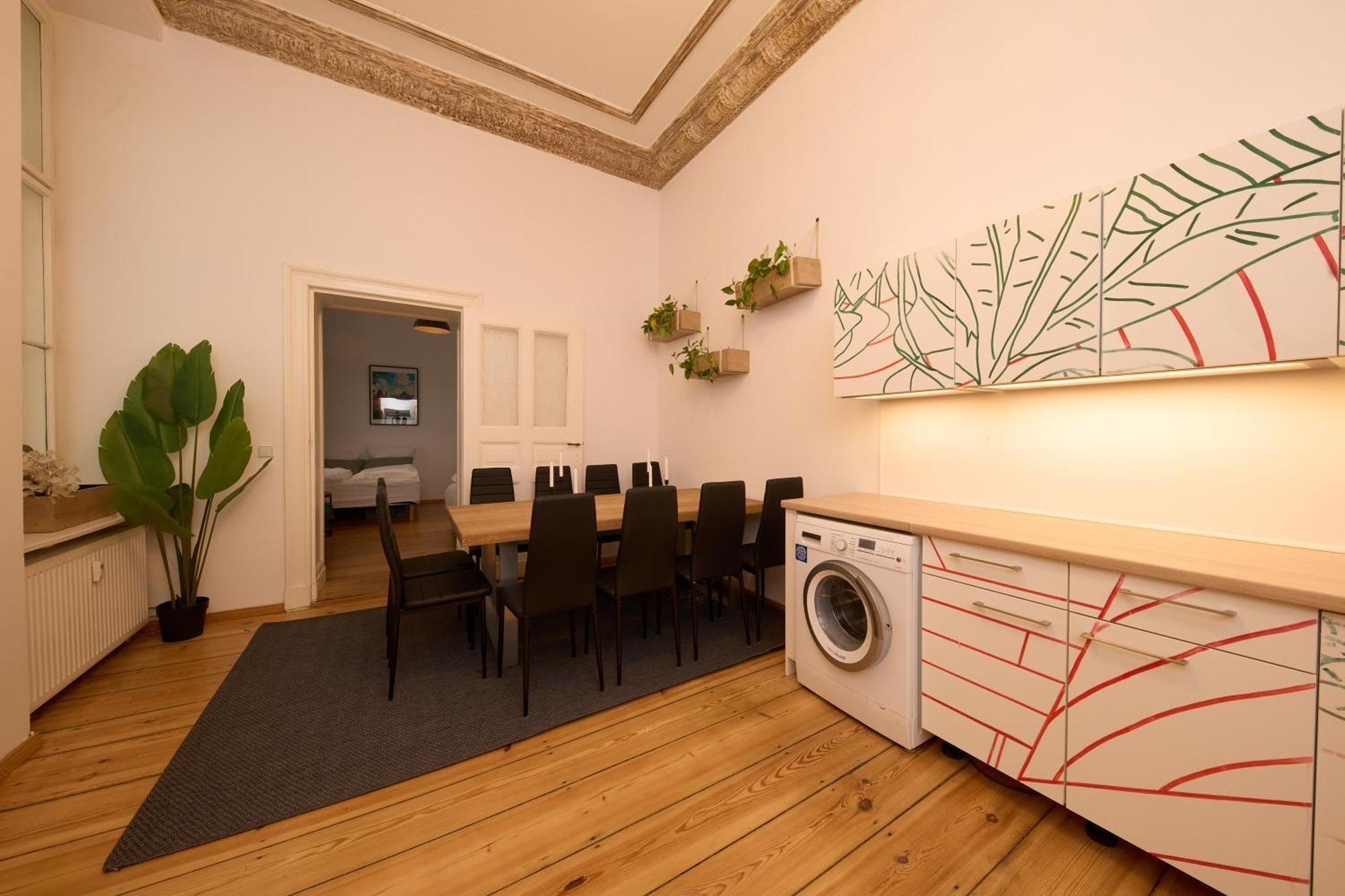 Appartement Staywell - Am Schloss Bellevue Fuer Bis Zu 12 Personen *